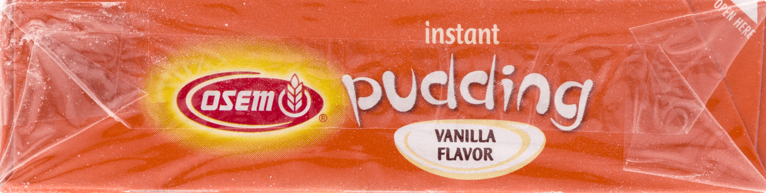 Osem Instant Pudding Vanilla, 2.8 OZ