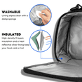 thumbnail image 4 of J World Boys And Girls Junior Backpack With Lunch Box For School, Black, 4 of 7