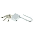 thumbnail image 6 of figatia 2xMetal Security Lockout Padlock Lock Keyed Long Short Shackle 40x85mm, 6 of 8