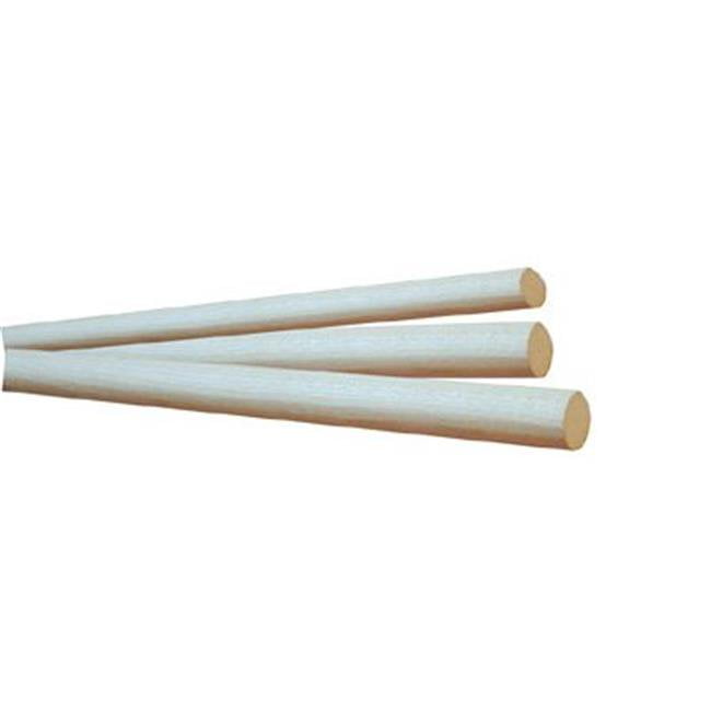 HW16 B Dowel Rods 1 in. Diameter Birch