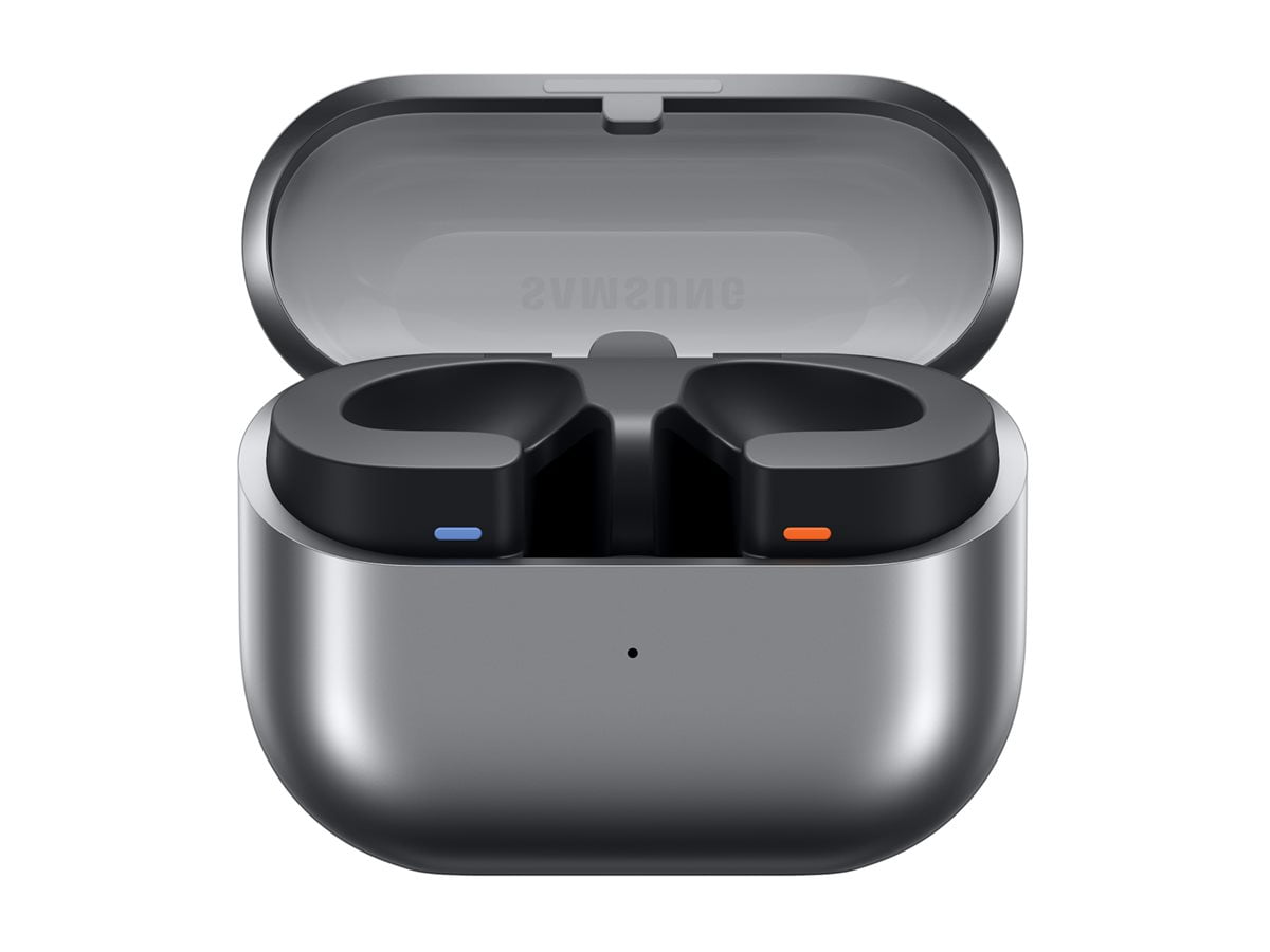 SAMSUNG Galaxy Buds3 (2024, ANC) Water Resistant, AI Real-Time Language Interpreter, True Wireless Bluetooth 5.4 Earbuds, Hi-Fi Sound, Noise Cancelling, Touch Control, International Model (Silver)