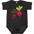 thumbnail image 3 of Inktastic You Make My Heart Skip a Beet Boys or Girls Baby Bodysuit, 3 of 5