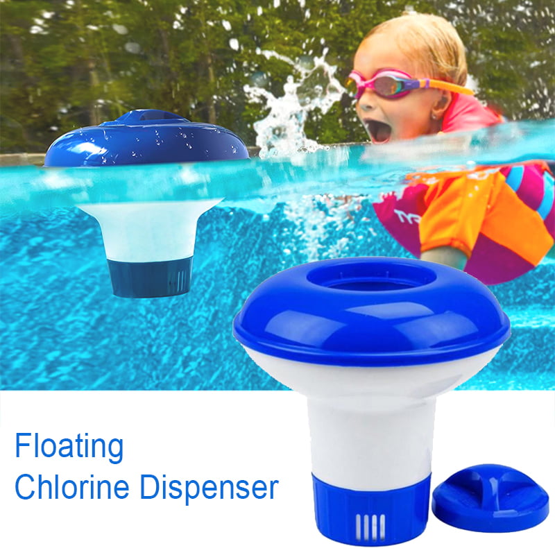 Intex Chemical Floater 5 Inch Swimming Pool Spa Hot Tub Chlorine Dispenser 