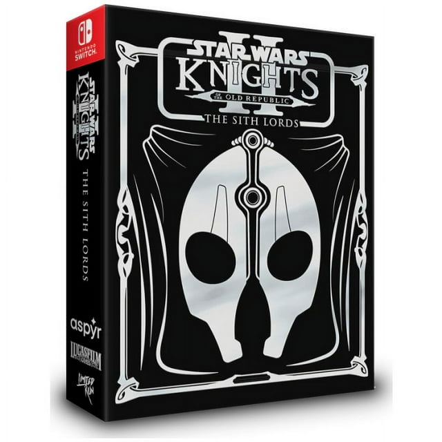 Star Wars Chevaliers de la Vieille République Ii Édition Premium (Limited Run Games) (Ninendo Switch)