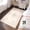 Beige/Pink, variant on Fnova Bow 5' x 7' Blue Washable Area Rugs, Non Slip Low Pile Boho Floral Rose Medallion Soft Carpet for Living Room Bedroom Nursery