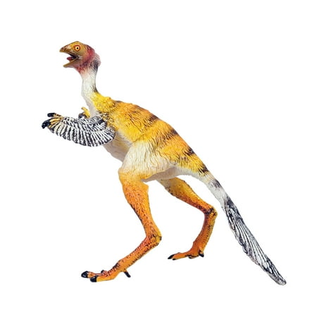 

NUOLUX 1pc Sinosauropteryx Model Jurassic Period Simulation Dinosaurs Bird Toy for Kids Boys