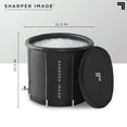 thumbnail image 6 of Sharper Image® Ice Bath Portable Cold Plunge, Revitalizing Ice Therapy, Workout Recovery, 6 of 9