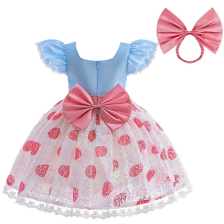 cowgirl princess dress Rongking Toddler Girls Western Cowgirl Costume Princess Dress Halloween Dress up 1-7t, Toddler Girl's, Size: 4-5T, Blue