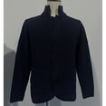 thumbnail image 5 of Men's Knit Cardigan Sweater Button Front Long Sleeve Regular Fit Casual Jacket, 5 of 7