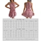 thumbnail image 2 of Vestido Sin Mangas Vestido sin mangas para mujer Vestido floral con cuello colgante Ruffle Summer (Rosa L) Cgtredaw para Mujer Rosa T S, 2 of 8