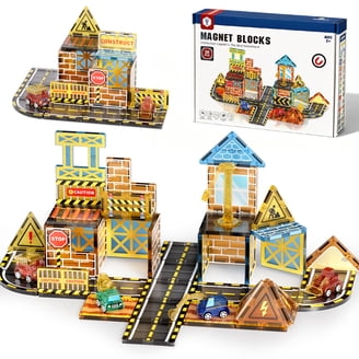 Bloques Magnéticos 150 Piezas 2CM | Construcción Creativa Para Niños 3+ | Juguete Montessori STEM Sin Pantallas
