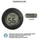 thumbnail image 3 of Mini Thermometers Hygrometers Set Of 2 For Fridge Freezer Electronic Hygrometer Built-in Indoor Thermometer Temperature Humidity Detector Ud01 Black, 3 of 5