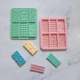 thumbnail image 4 of Baking Mold High Temperature Resistance Easy Demoulding Non-sticky Reused Solid Color Bakery Tool Silicone Round Circle Chocolate Cake Mold for Dessert Shop, 4 of 8