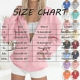 thumbnail image 5 of VISALY Womens Zip Up Hoodies Sweater Jacket Women Winter Warm Fashion Long Sleeve Loose Solid Color Zipper Pocket Sweatershirt Coat Casual Sweaters Tunic Sweater Long Sleeve Sweaters Hot Pink L, 5 of 8