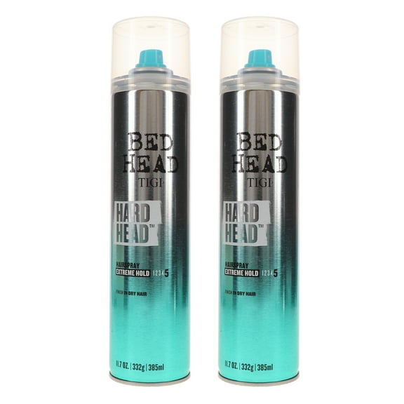 TIGI Bed Head Hard Head Hair Spray 11.7 oz 2 Pack