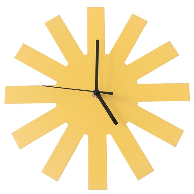 Matsuzay Reloj de pared Colgante Colgante Decoración de la habitación Mano de obra fina Salas de estar DIY Prop Dispositivo de reloj de ahorro Type2 NO2