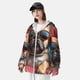 thumbnail image 3 of Balery French Bulldog In Sunglasses Sudadera ligera de manga larga con capucha y protección solar UPF 50+ para hombre y mujer, ideal para pesca y running-Large, 3 of 7