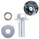 thumbnail image 4 of Conjunto de pernos de embrague Sunnimix para Mini carrito de bicicleta Go Kart grado 5 212cc 97cc, 4 of 7
