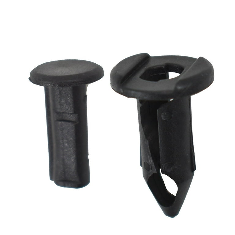 For Honda ATV 100 Clips Retainer 8mm Push Pin Splash Guard Body - Foto 5