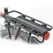 HOTSYSTEM Bicycle Riding Mountain Bike Rear Rack Seat Post Luggage Carrier 110lb