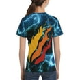 thumbnail image 4 of Prestonplayz T Shirts 3D Printed Short Sleeve Tee Shirt for Boys Girls, 4 of 8