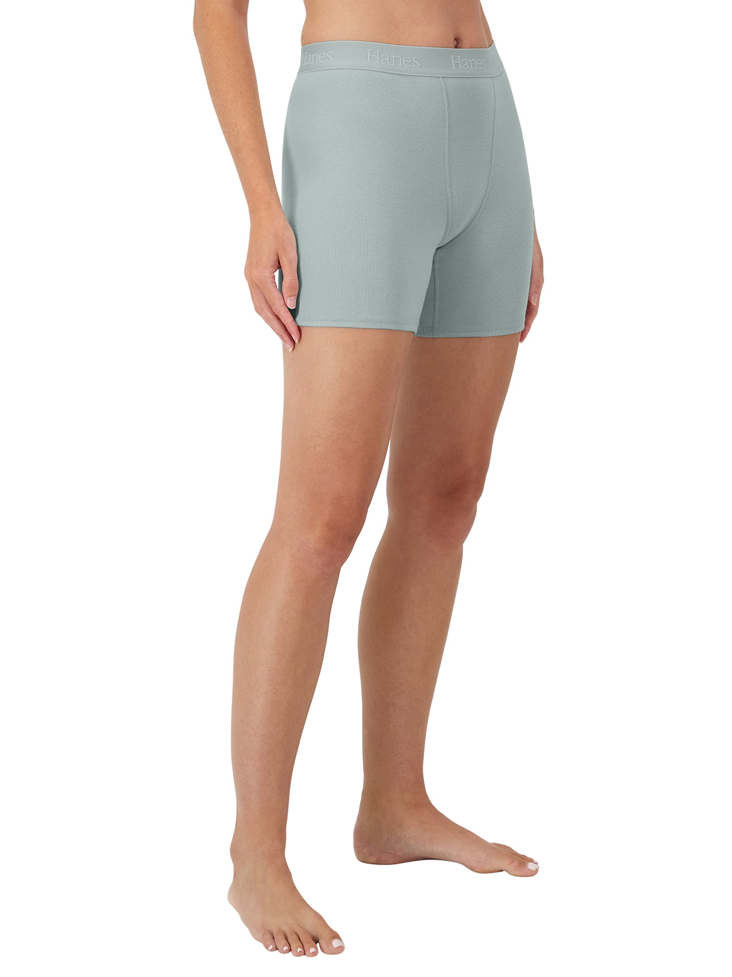 Hanes Originals Women's SuperSoft Comfywear Sleep Boxer Shorts, Sizes XS to 2X