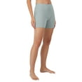thumbnail image 4 of Hanes Originals Women's SuperSoft Comfywear Sleep Boxer Shorts, Sizes XS to 2X, 4 of 9
