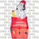 Gemmy Industries 9474032 Airblown Snoopy sur la Maison avec Bannière & Lumières Décoration de Noël Coloré&44; Multi – image 1 sur 1