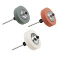 thumbnail image 3 of Adaptador de muela abrasiva de 70 x 20 x 10 mm para convertir un taladro eléctrico en una amoladora - Naranja, 3 of 5