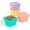 Cotton Candy,4x1 Cup, variant on Micebay BPA-Free Multicolor Silicone Soup Cubes Freezer Containers with Lids for Safe Food Storage 8 Count