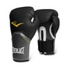 Everlast 16oz Black Elite Training Boxing Gloves