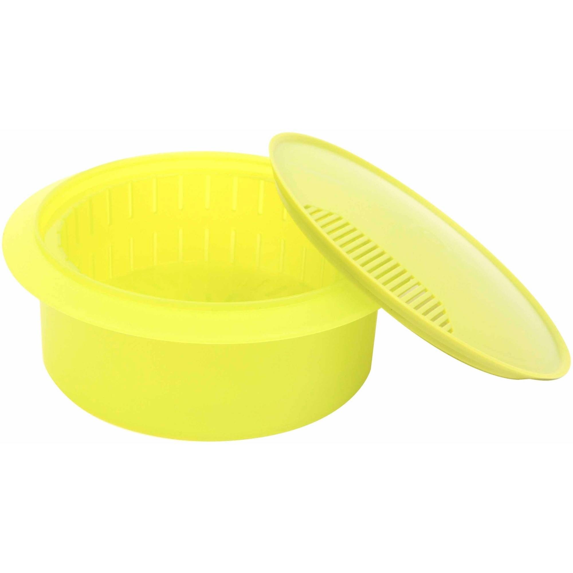 HSI Professional BPAFree Microwaveable Vegetable Steamer, Green