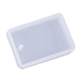 thumbnail image 1 of facefd Pendant Silicone Mold with Hole Mirror Face Different Shapes Reliable Quality Flexible DIY Reuse Mould for Craft Projects Making Rectangle, 1 of 5