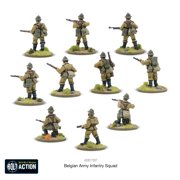Bolt Action: Belgium: Belgian Army Infantry Squad