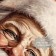 thumbnail image 3 of Santa Claus Elegant Chiffon Silk Scarf for Women - Lightweight and Breathable 180*73 Size - Ideal Accessory for Any Occasion, 3 of 6