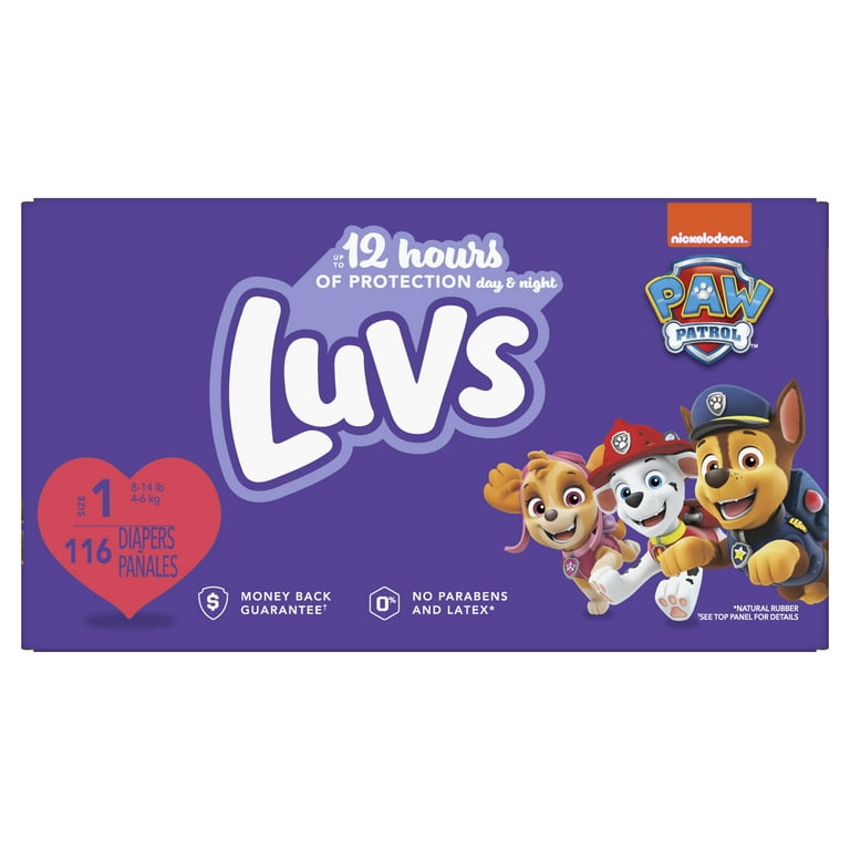 Luvs Diapers Size 1, 116 Count (Select for More Options) 
