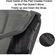 thumbnail image 3 of 2 Pack Detachable Vest Shoulder Strap Pads Backpack Strap Pads Fit 2' (maximum 2.5') Sling Bags Guit, 3 of 5