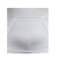 thumbnail image 4 of Playera Athletic Works para Mujer, con Capucha Blanco Talla  M, 4 of 4