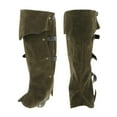 thumbnail image 3 of Boot  Costume Accessories Boots Case Steampunk Green, 3 of 8