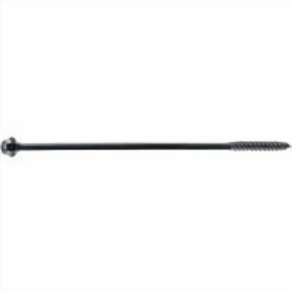 FastenMaster 5018983 8 in. Timberlok Hex E-Coat Structural Wood Screws - Pack of 50