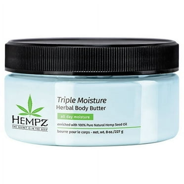 Hempz Triple Moisture Herbal Body Butter 8oz