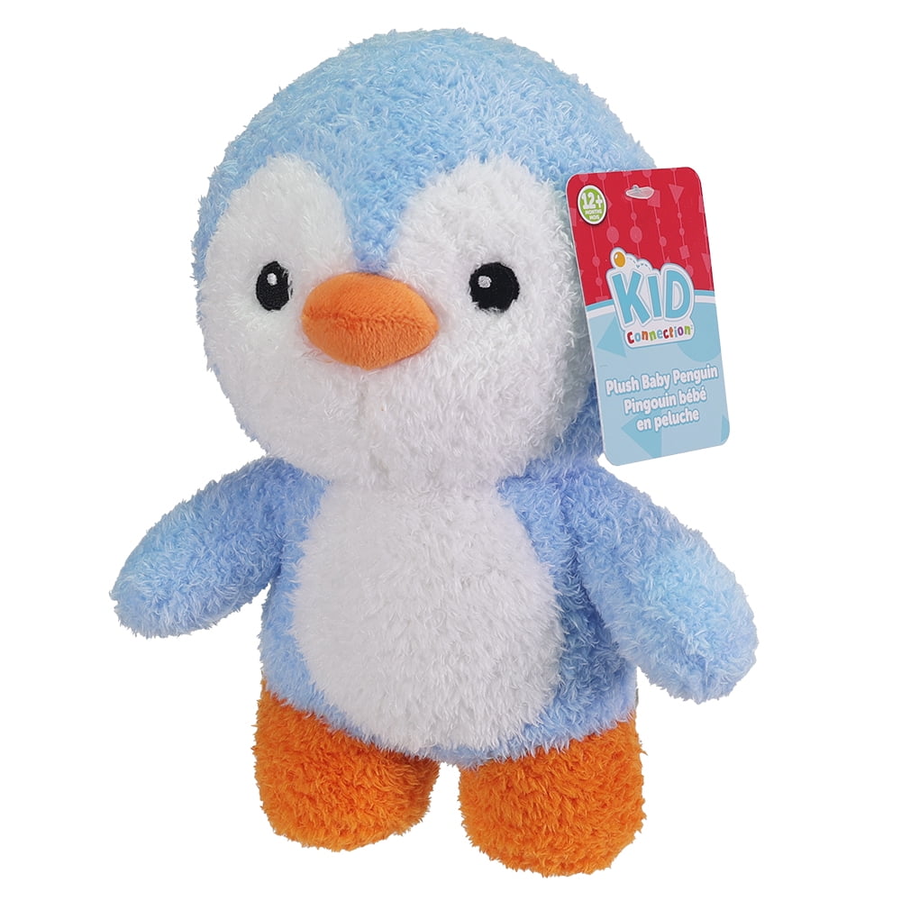 Kid Connection animal doux 9"H Pingouin