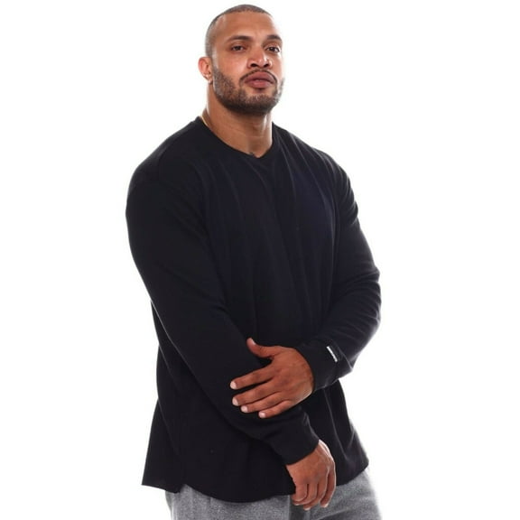 Ecko Unltd Men's Thermal Shirt Long Sleeve Medium Weight Waffle Knit Big & Tall