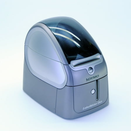 Restored DYMO LabelWriter Duo 93105 Direct Thermal Label Maker and Printer – Dual Roll Desktop Label Printer for Office, Shipping, and Barcode Labels (Refurbished)