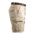 thumbnail image 4 of Fabrcox M-4XL Men's Basketball Shorts with Pockets Big and Tall Mens Gym Shorts Drawstring Running Going Out Casual Shorts Men, 4 of 6