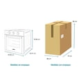 thumbnail image 4 of Horno Mabe de Gas 80 cm HM8020NN1 Negro, 4 of 4