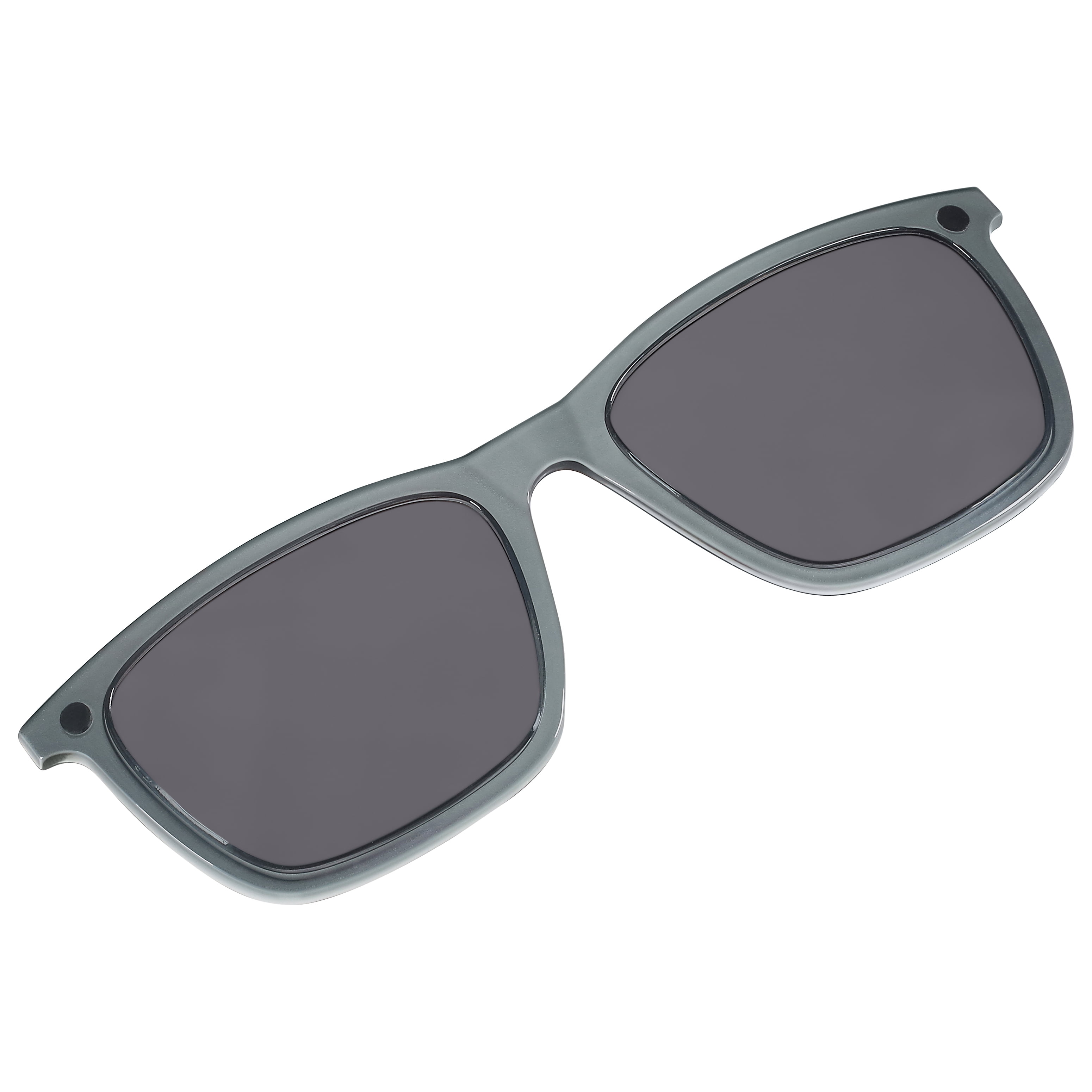 Bio Eyes Men's Clay Sunglasses Clip Only, Gray