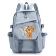 thumbnail image 1 of Little Bear 26 English Letters Backpack Student Girl School Backpack Bookbag Cosplay Canvas Children Kid Back To School Backpack, 1 of 5