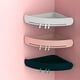 thumbnail image 3 of Set de accesorios de baño, estante para inodoro, montaje en pared, gris, 3 of 4