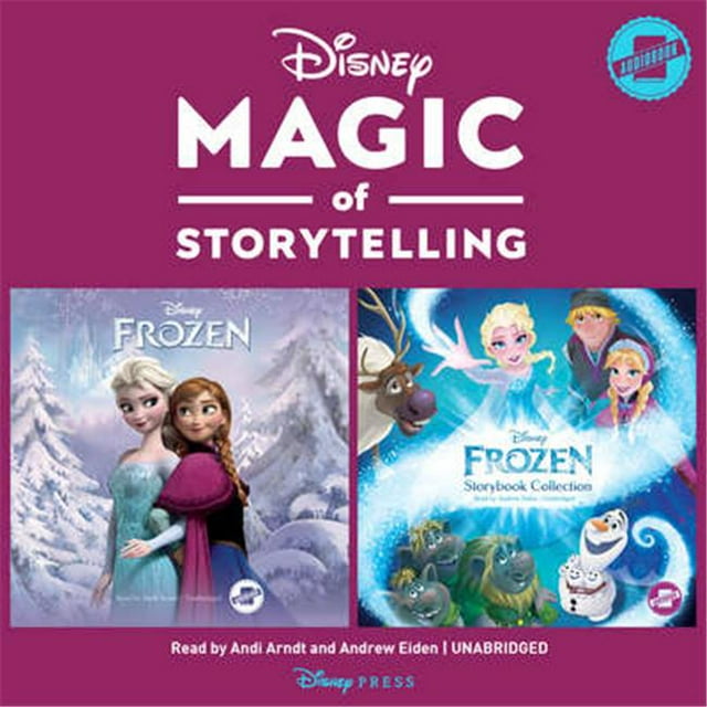 Blackstone Audio Magic of Storytelling Presents - Disney Frozen Collection Audio Book